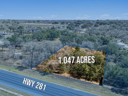 Preview of VacantLand space for Sale at TBD U.S. Hwy 281 N