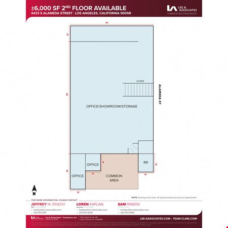 Preview of Industrial space for Rent at 4433 S Alameda St
