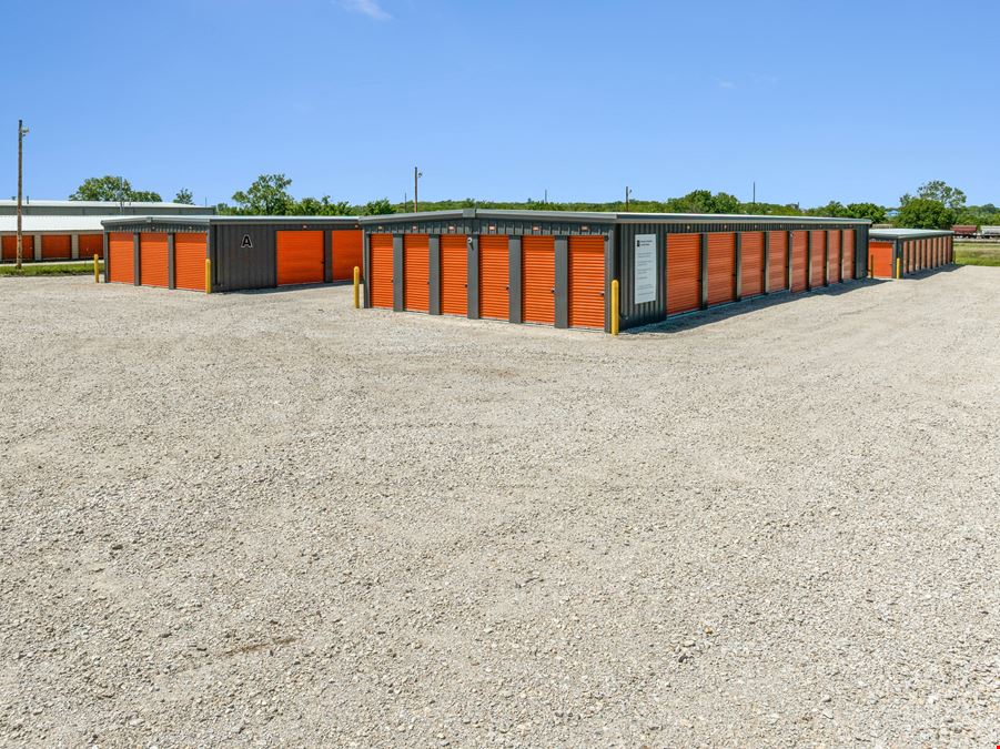 Bourbon County Storage