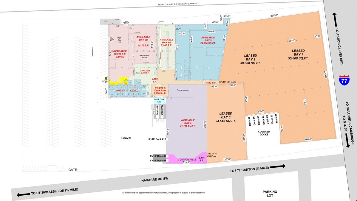 INDUSTRIAL & MANUFACTURING - FOR LEASE