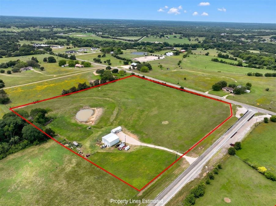 LAND FOR SALE | 2586 FM 3456