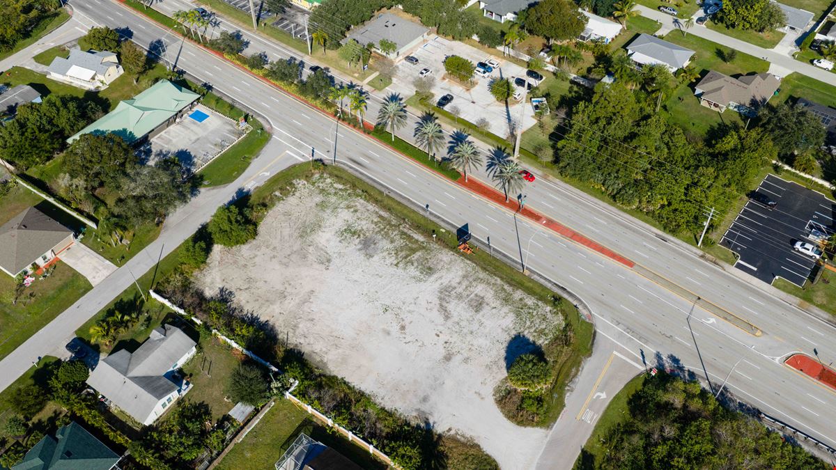 Port St Lucie Blvd Development Land