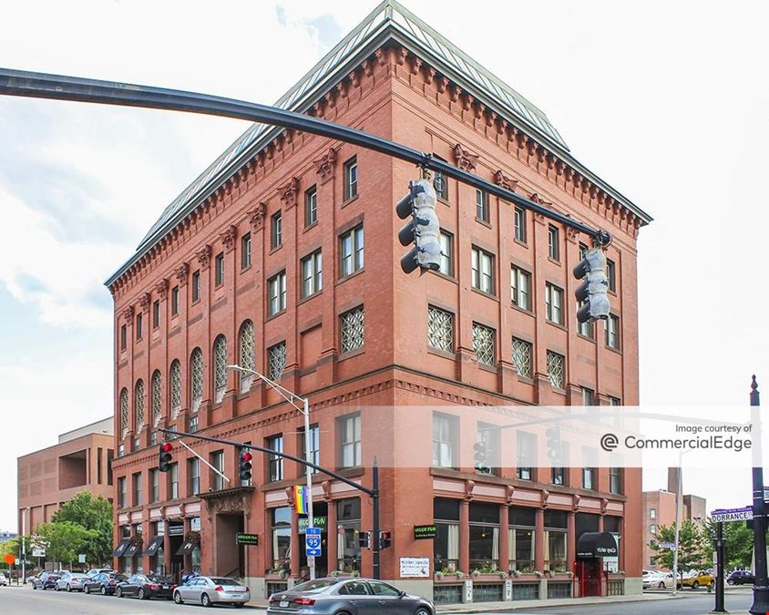 The Masonic Temple Building
