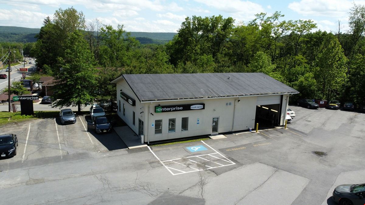 NNN Enterprise Rental Car Investment Property