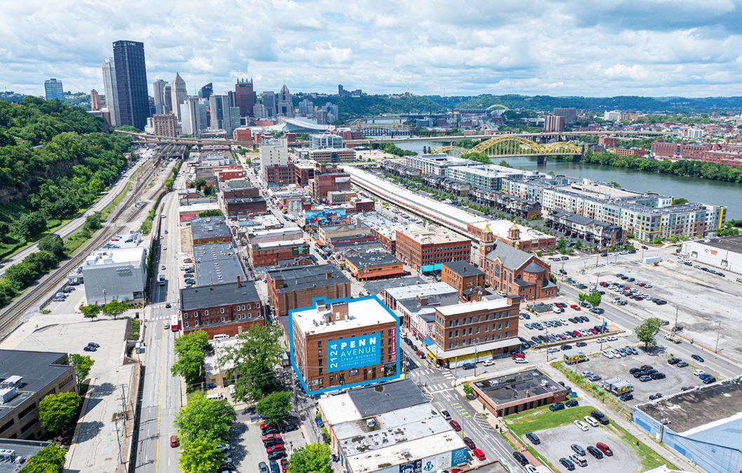 The American Wholesale Building | 37,500 SF Mixed-Use Investment Opportunity