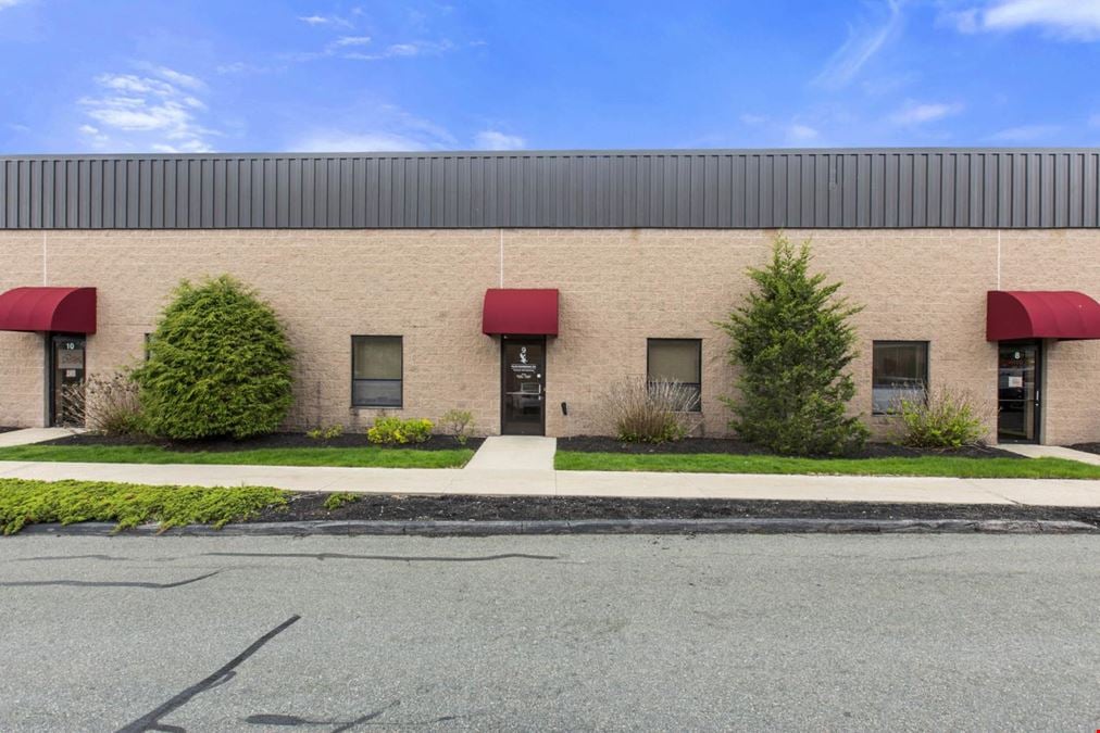 Industrial flex Unit for Lease in Newburyport Seacoast Business Park