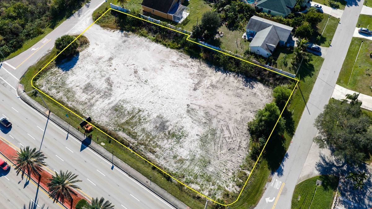 Port St Lucie Blvd Development Land