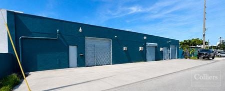 Preview of Industrial space for Rent at 713 -711  NW 1st St