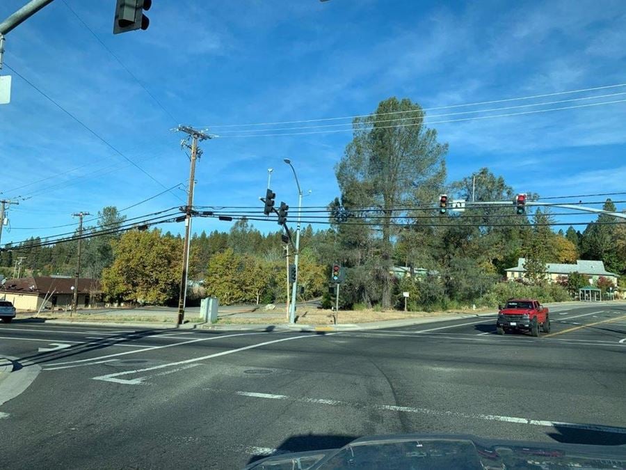 Prominent Commercial Corner Parcel at Key Intersection