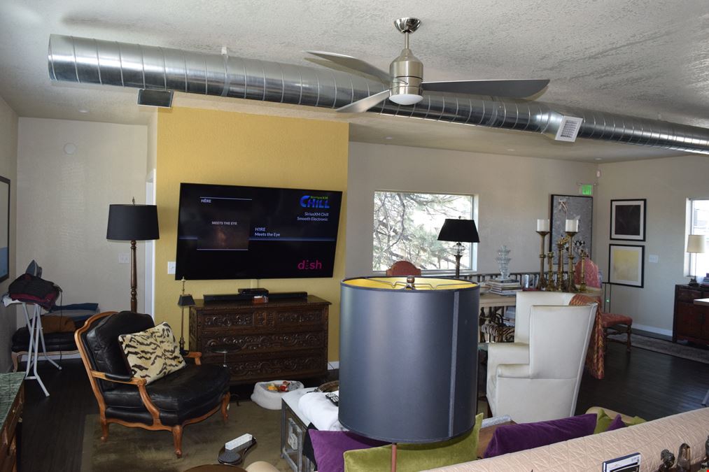 3,654 SF Flex/Office or possible live/work