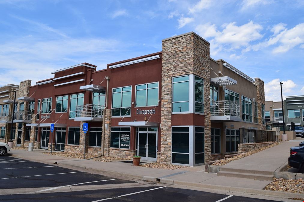 3,441 SF office condo with high end finishes throughout