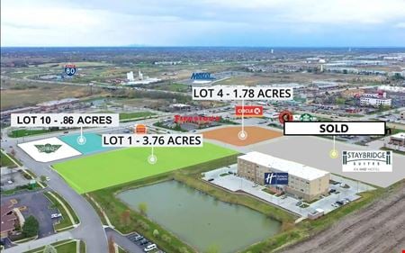 Preview of VacantLand space for Sale at SWQ 191ST ST & LAGRANGE RD