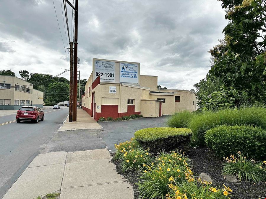 Corcoran Printers Building