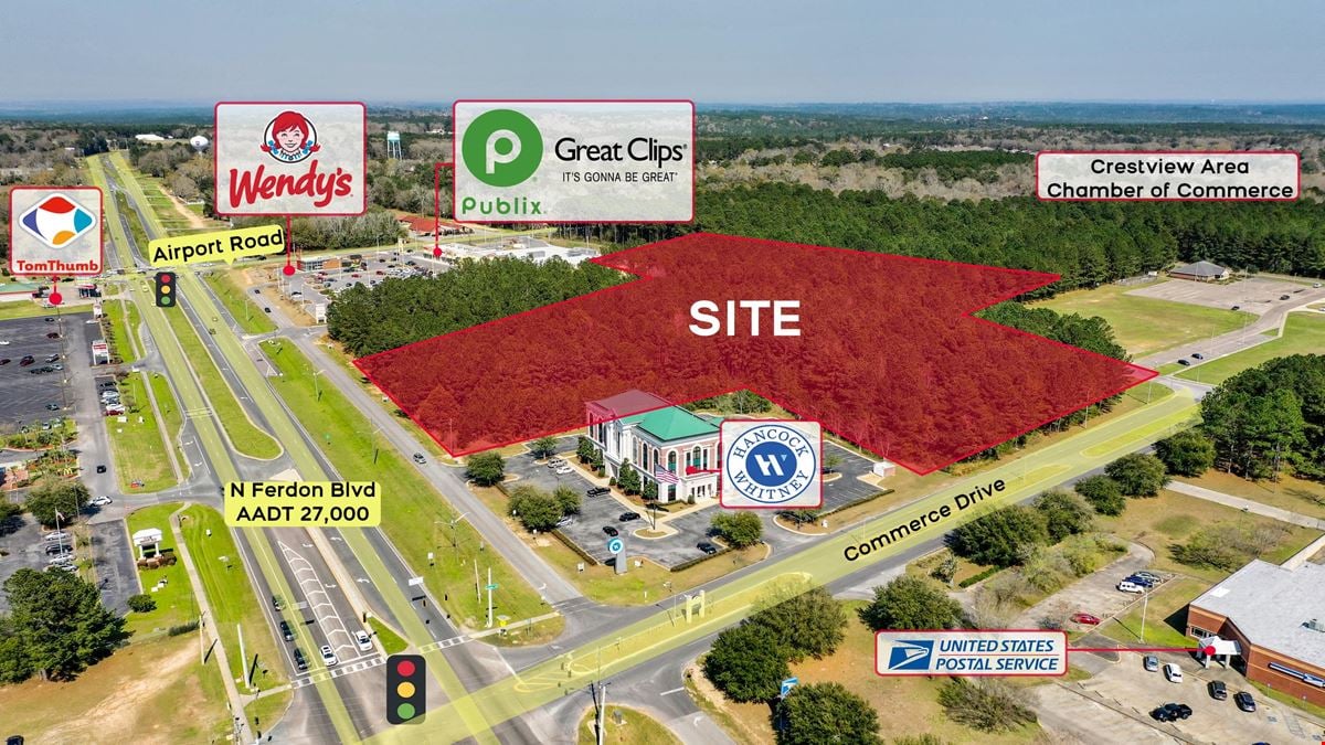 Grocery Anchored Retail Pads