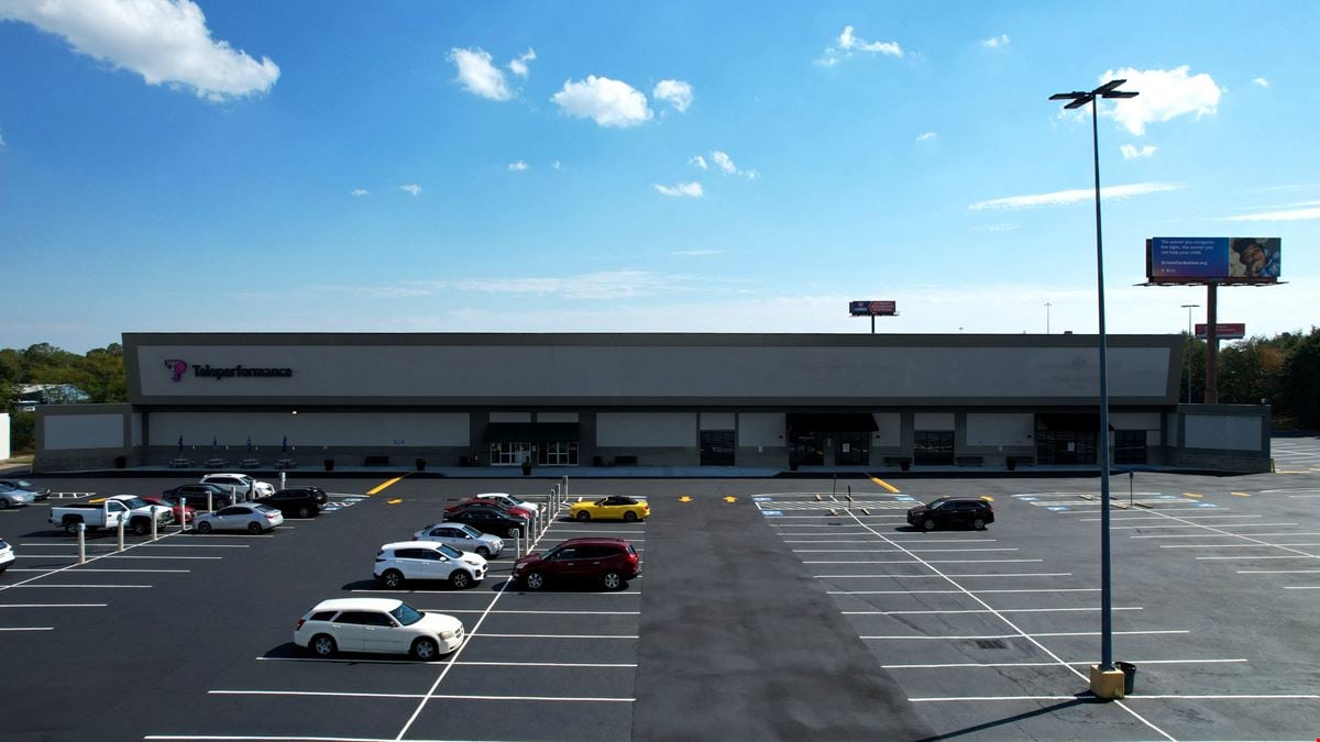 55,000 SF Space For Lease