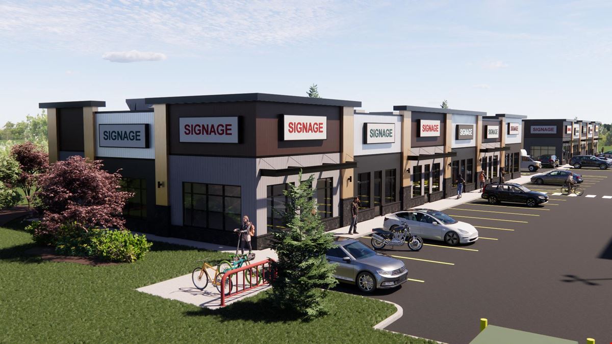 Springbrook Commercial Development