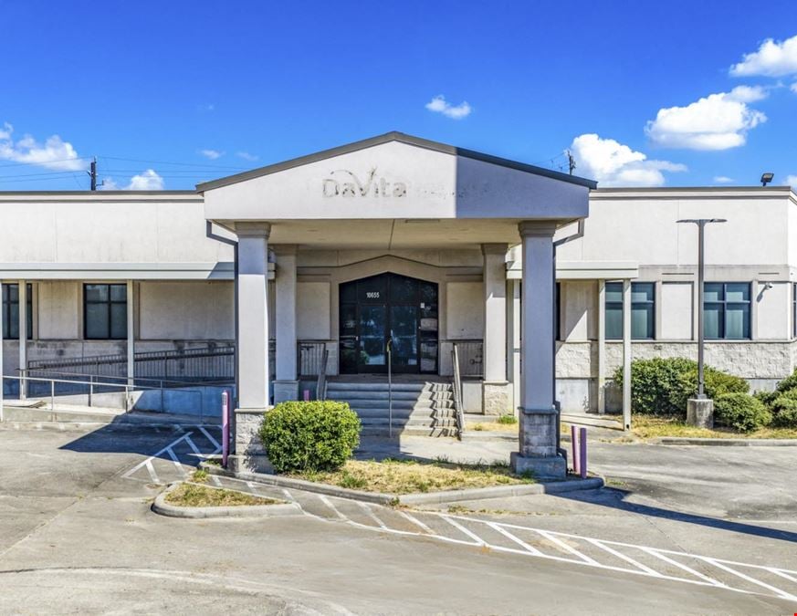 VACANT SECOND GENERATION DIALYSIS/HEALTHCARE