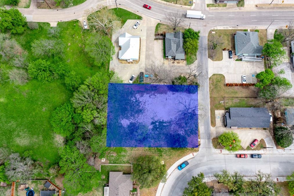 Land for Sale Within Downtown Rockwall
