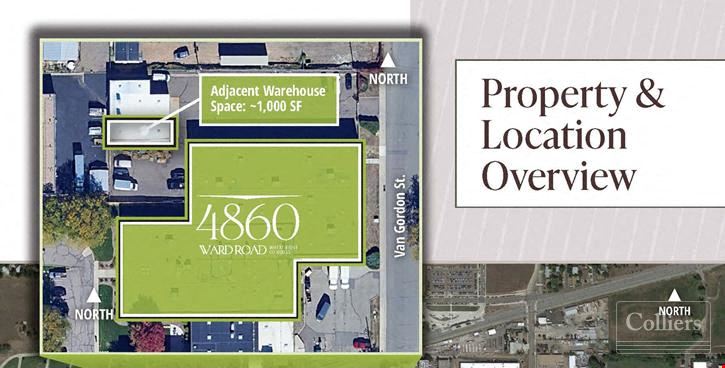Preview of Office space for Rent at 4860 Ward Rd