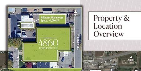 Preview of Office space for Rent at 4860 Ward Rd