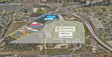 Preview of VacantLand space for Rent at Crossroads North - 11917 N Mellon Pkwy - 30.37 AC Lot