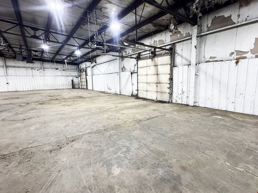 Commercial Ave Industrial Building