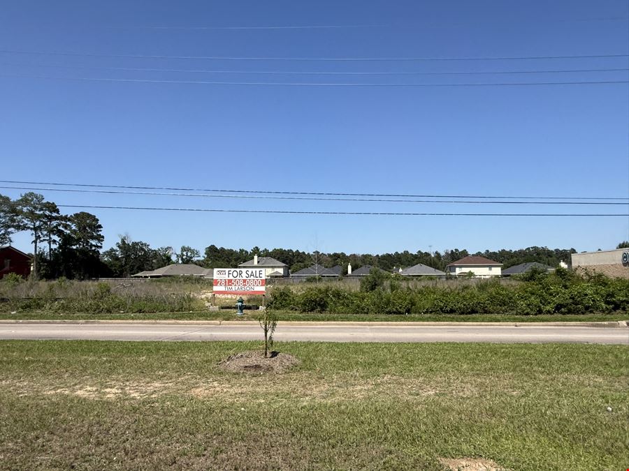 24624 Aldine Westfield Road, Spring, TX 77373- Retail Pad Site 0.8753 Acres