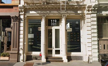 Preview of Retail space for Rent at 119 Spring Street