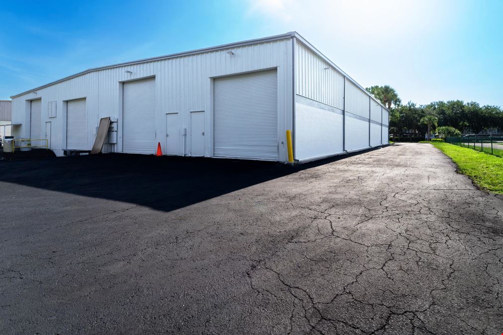 10,000 SF Industrial Warehouse Facility