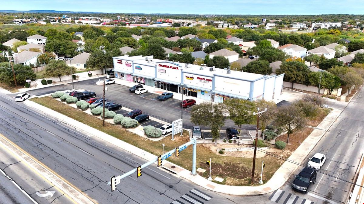 CULEBRA PLAZA RETAIL AT CULEBRA & WESTOVER HILLS BLVD