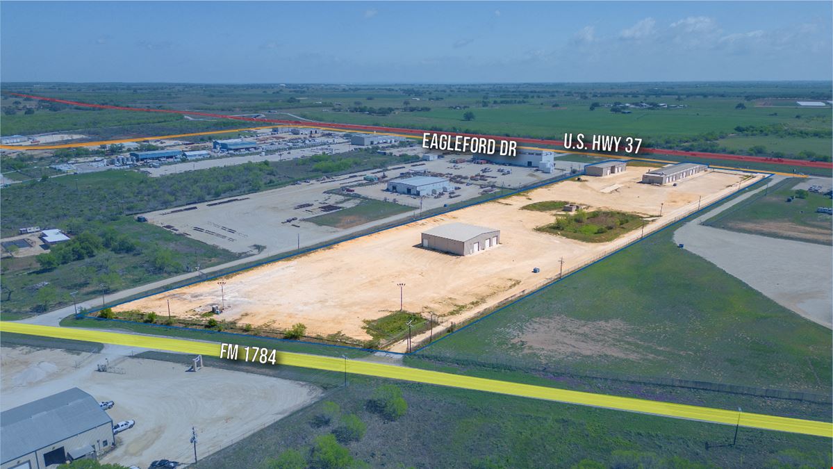 3 Building Industrial Facility with Cranes, Wash-Bays