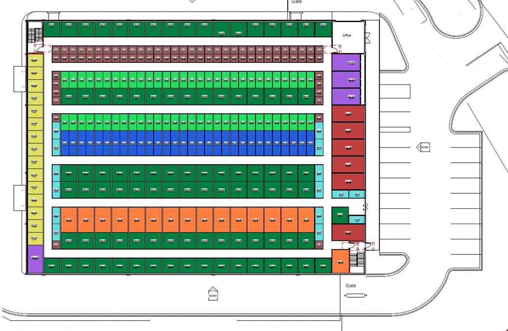 Douglasville Storage Development