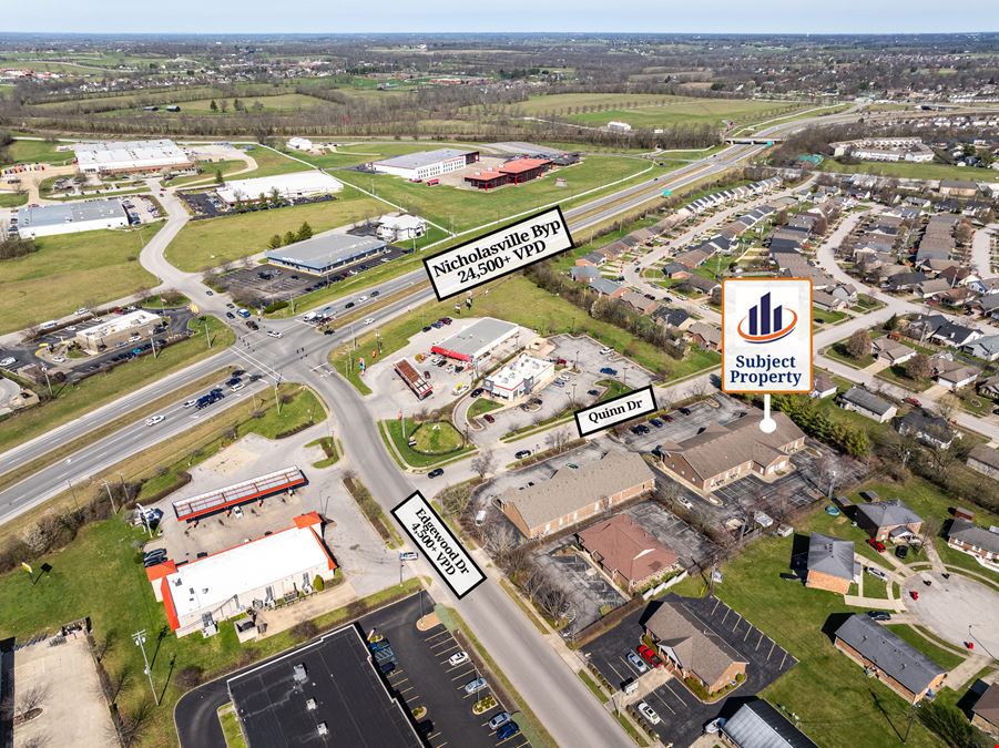 2,000 SF Retail Space in Nicholasville, KY