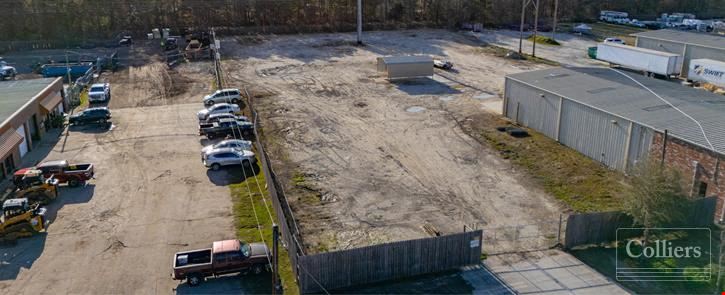 ±0.94 Acres of Industrial Outdoor Storage Available for Sublease