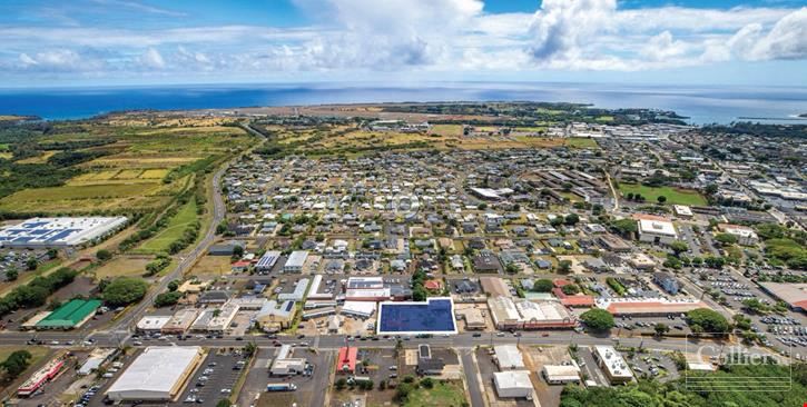 3-3152 Kuhio Hwy | Fee Simple 30,000 SF Commercial Opportunity in Lihue, HI
