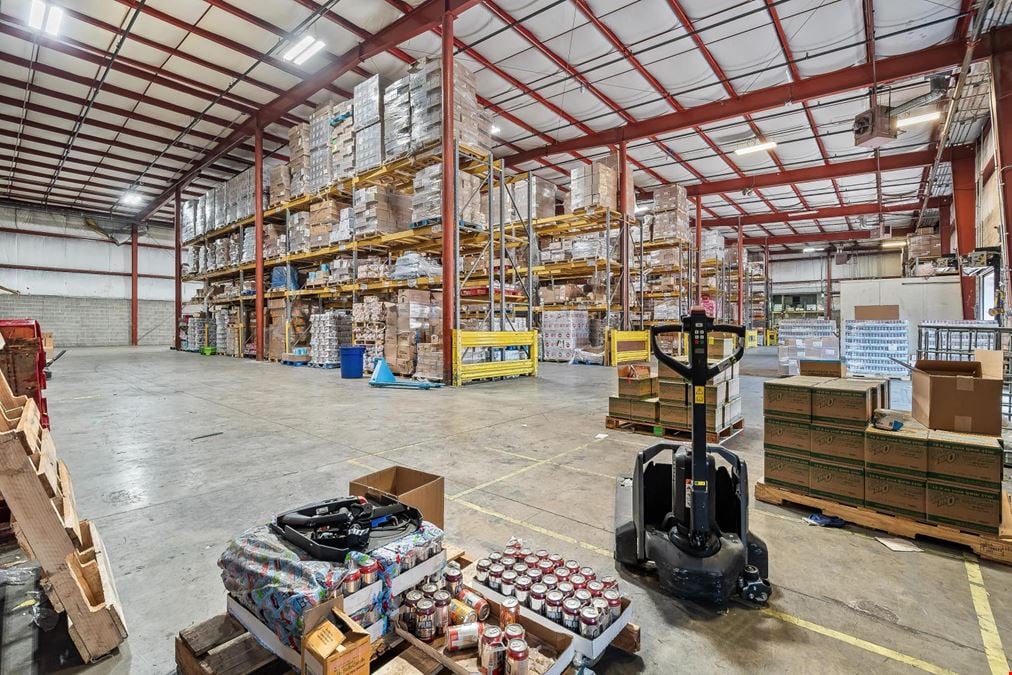 High-Clearance Industrial Hub with Prime Northeast Connectivity and Room to Grow