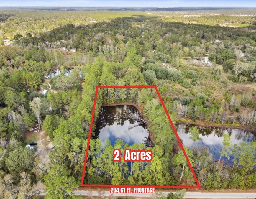 Prime 2-Acre Commercial/Residential Opportunity | Conroe, TX 77306