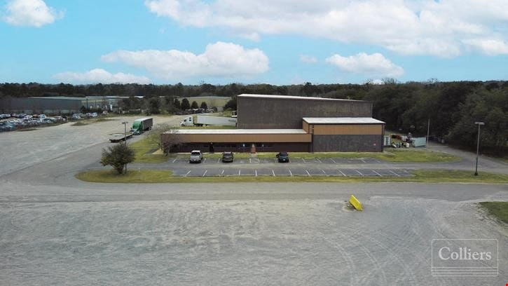 Rare Manufacturing Warehouse with Ample Outdoor Storage