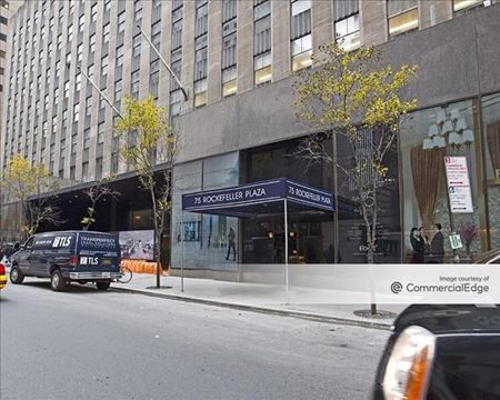 Preview of Retail space for Rent at 75 Rockefeller Plaza
