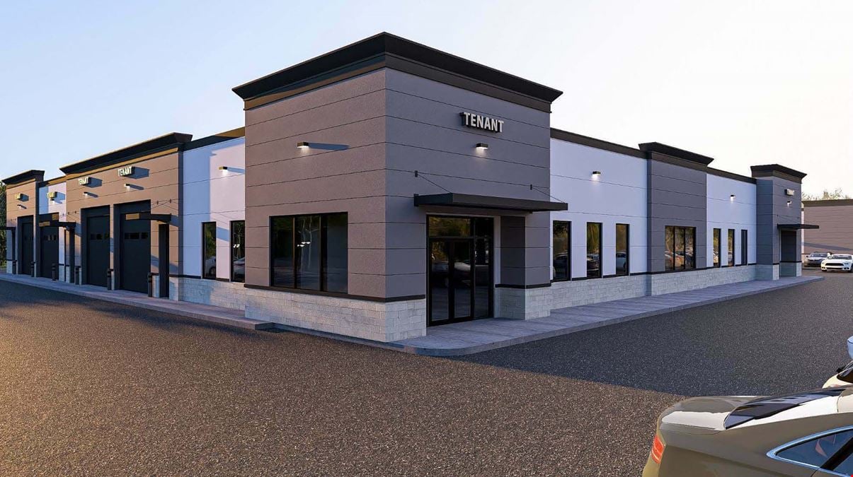 First Business Park | New Construction Retail & Flex on US-1