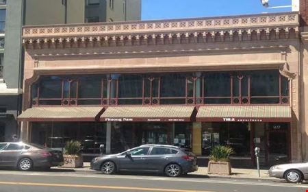 Preview of commercial space at 1611-1617 Clay St