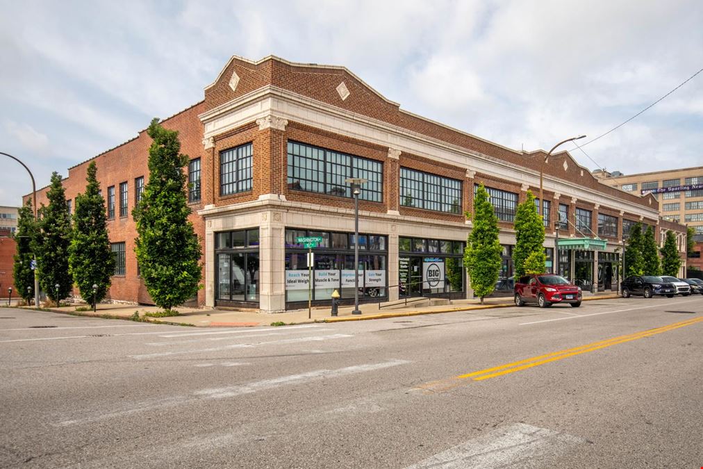 Beatrice Building in Downtown West