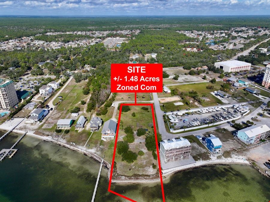 Waterfront Development Site – 1.48 Acres