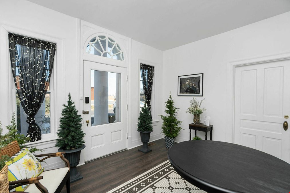 INCOME-PRODUCING PROFESSIONAL BUILDING IN FISHERSVILLE