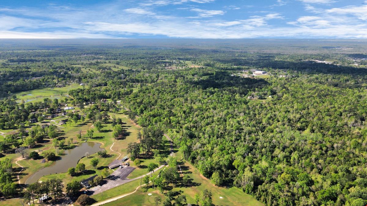 +/- 420 GOLF COURSE FRONTING LAND DEV OPP- 938 Minglewood Road, Liberty, TX 77575