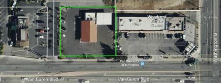 Preview of Retail space for Rent at 16920 Van Buren Blvd