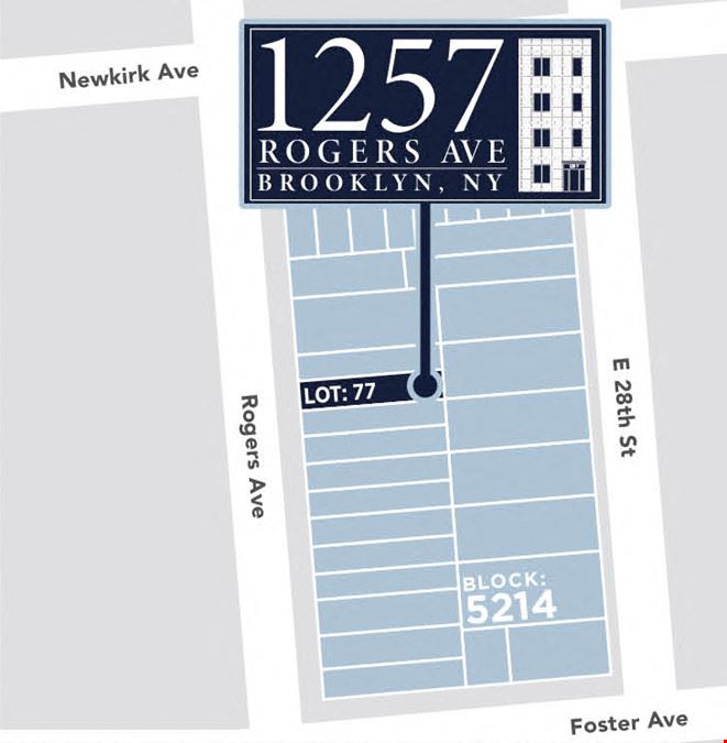 Sale of 1257 Rogers Avenue