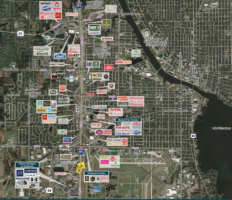 Oshkosh Redevelopment Opportunity