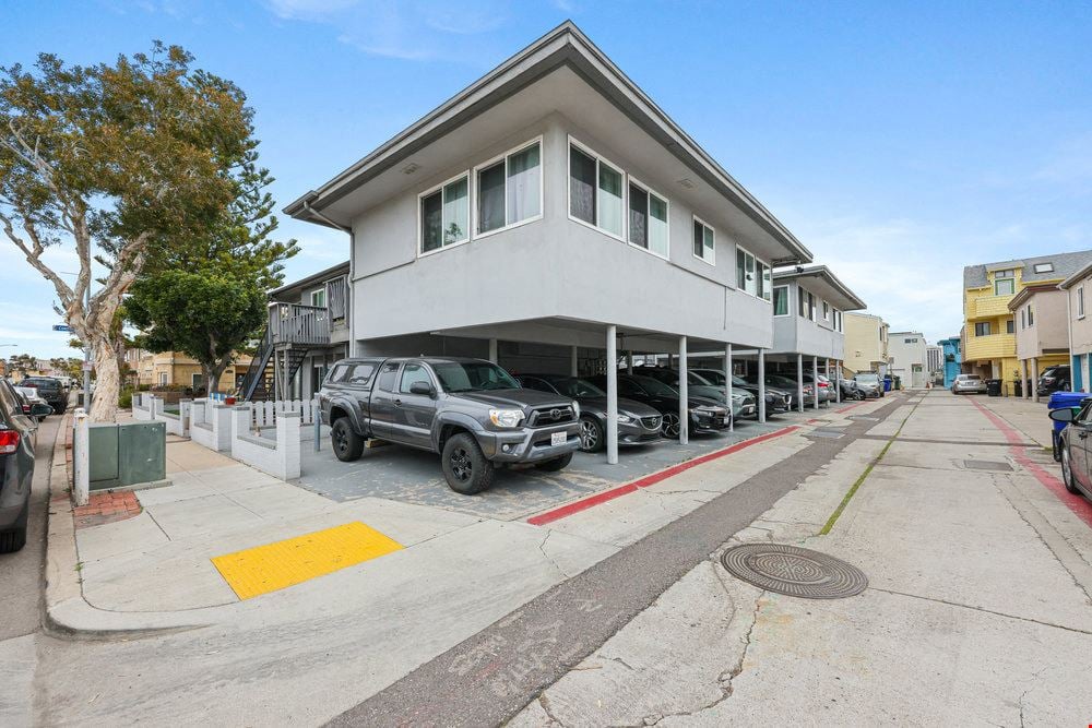 Two Adjacent Lots | 10 Units | Mission Beach