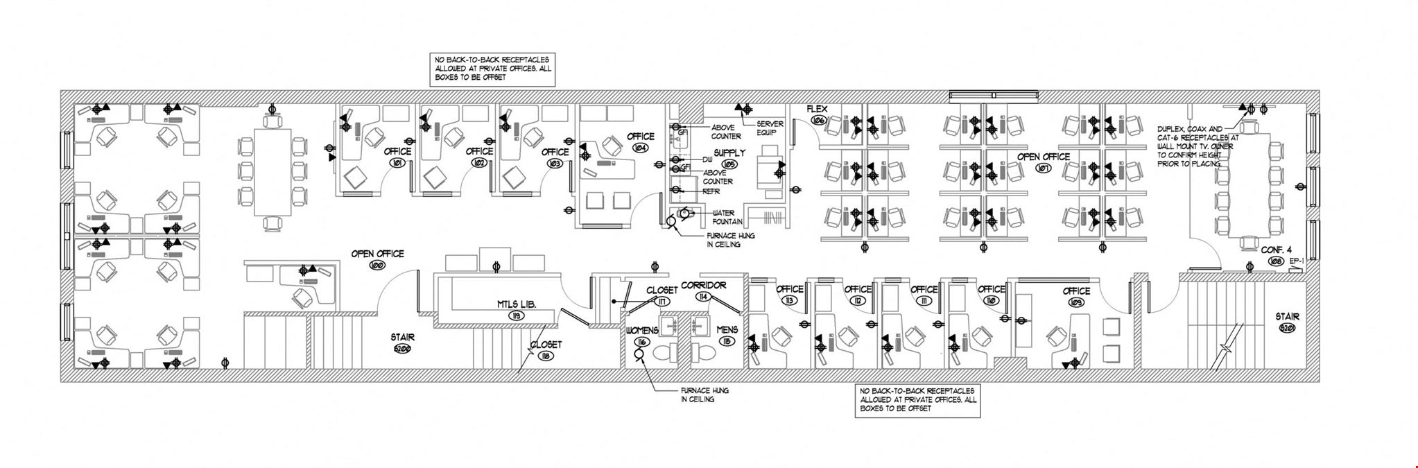 ±2,600 to 8,010 SF Class A Office Sublease in River North